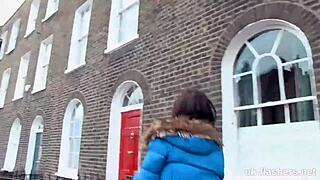 i love flashing my cute british tits