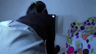 colegiala mexicana culona en casa viendo pelis termina cogiendo duro 🔥 hd casero