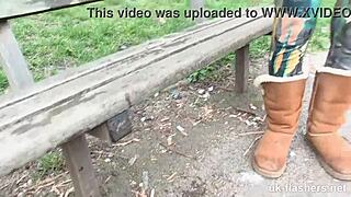 i love flashing my cute british tits