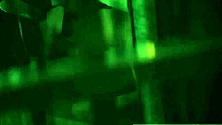 ash begs master bruno spit on her bikini before outdoor anal pounding