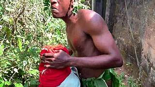 Huge Black Cock Slut Action