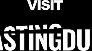 Thick colombian model rides agent's monster cock cowgirl debuting rough deepthroat facial hardcore