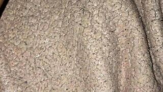 Wife Assfucks Dildo While Vibrator Buzzes Pussy