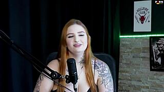 Veja a entrevista safada com Ingridi Victoria e Baby Fire no Porn Cast Brazil cheia de putaria parte 1!