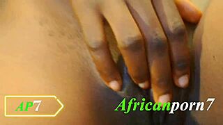 pounding her tiny hairy pussy hard in the ghetto