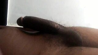 feel my hands slide over your strong long monster cock closeup