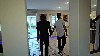 check spikey dee deepthroating hatler gurius' big tattooed cock