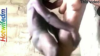 Pounding stepsis bestie raw in unfinished building creampies wet pussy