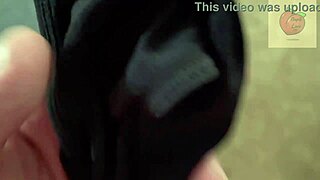 Stepmom Spots Stepson Jerking with Her Panties