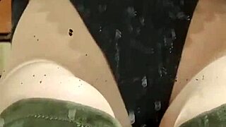 Elza Kom Teases In Sexy Sheer Nylon