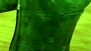 Elza Kom Teases In Sexy Sheer Nylon