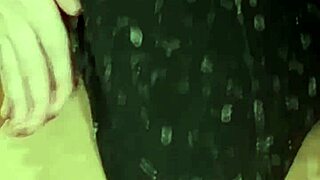 Elza Kom Teases In Sexy Sheer Nylon