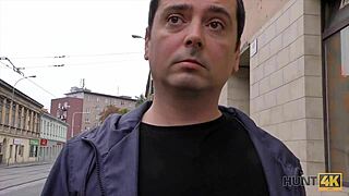 hunt4k. dulce gets fucked for cash in front of boyfriend