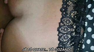 cuckold watches bbc double penetrate mature wife's ass anal extreme screaming orgasm