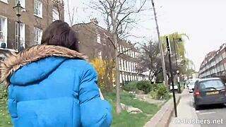 i love flashing my cute british tits