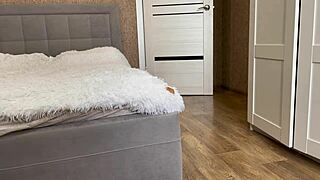 yo my arab friend's wife dances horny flashing big tits pussy