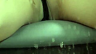 Elza Kom Teases In Sexy Sheer Nylon