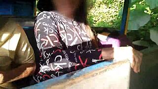 stranger gropes milf ass on bus to countryside visit wild dirty sex erupts with husband away