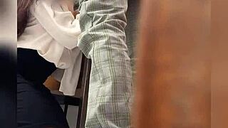teacher calls horny student to classroom they fuck behind door mexican milf public homemade 😍🔥