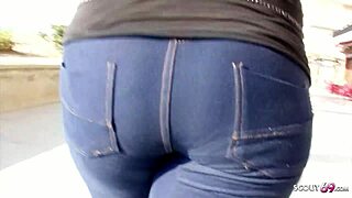 😈 pawg latina victoria dixon picked up for huge cock rough pounding 🍑🔥