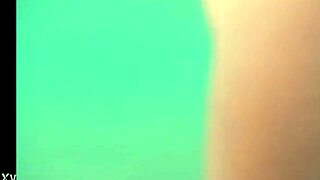 wanna see this horny slut rub her pussy on arraial do cabo beach?