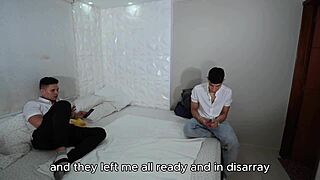 curvy latina with perfect body hangs out with two guys part 1 esteban gamboa