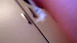 Alone Shemale Teases Cute Anal Masturbation Home Walk