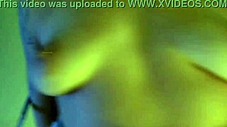 hot teen girlfriend previews lingerie tease masturbates with toys on webcam