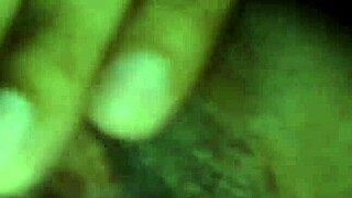 he rubs his cock on tight friend's wet pussy till creampie explosion