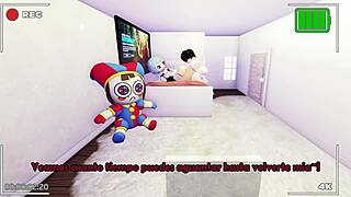 Kami's big tits bounce on monster cock for cum special