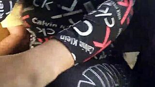 stranger gropes milf ass on bus to countryside visit wild dirty sex erupts with husband away