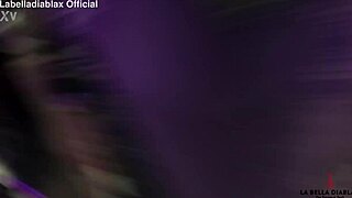 submissive teen badass serves mommy labella with face sitting and pussy worship