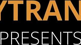 small titted latina trans maylla mandy oils up and strokes cock