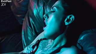 put those sexy feet on my meat while I lick your soles clean! 👅🍑