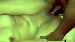 damn this petite tanned mexicana milf moans getting fucked doggystyle bent over in bedroom homemade