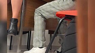 teacher calls horny student to classroom they fuck behind door mexican milf public homemade 😍🔥