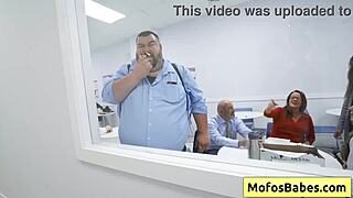 Sasha Pearl Parker Sucks Fat Dick As Horny Office Slut!