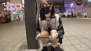 Girlfriend Turns Meat Toilet for Boyfriend's Debt on Strong Zero