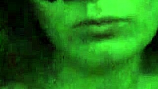 Late night wake-up turns into redhead's dirty talk rimjob ball licking cock sucking session