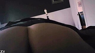 bent over doggy has her wet pussy dripping for more!