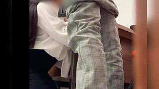 teacher calls horny student to classroom they fuck behind door mexican milf public homemade 😍🔥
