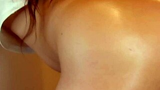 Uncensored Japanese teen bent over, ready for surprise doggystyle cum on ass?