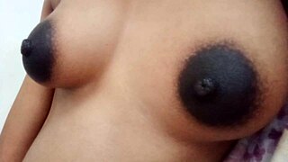 pregnant stepmom with huge natural tits begs for dirty outdoor homemade fuck interview on bed