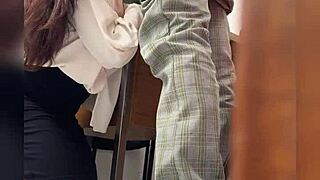 teacher calls horny student to classroom they fuck behind door mexican milf public homemade 😍🔥