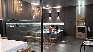 Fat Friend Loves Motel Fuck And Gives Up Tight Asshole