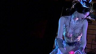 3d hentai temple oracle with huge natural tits gets monster cock creampie in animated asian bbw scene