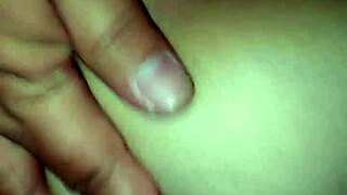 Leche SPRAYED on peruvian college girl's FACE after intense FUCK