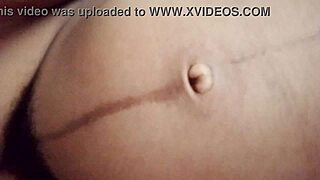 pregnant stepmom with huge natural tits begs for dirty outdoor homemade fuck interview on bed