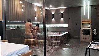 Fat Friend Loves Motel Fuck And Gives Up Tight Asshole