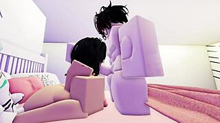 Kami's big tits bounce on monster cock for cum special